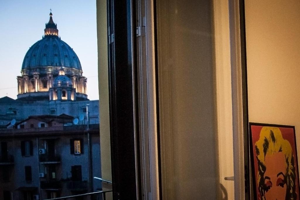 Gasthuis Fornaci Rome